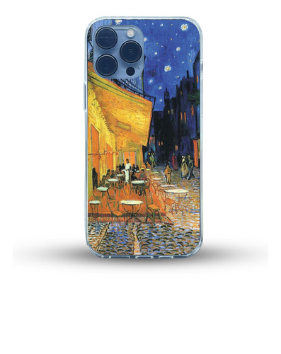 Funda Van Gogh Para Samsung Todos Los Modelos