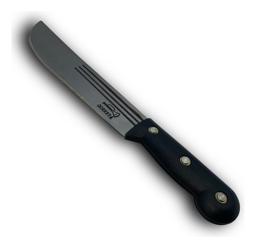 Machete tradicional legĂtimo de 3 rayas, corneta de 12 pulgadas