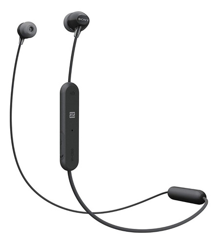 Auricular in-ear inalámbrico Sony WI-C300 negro