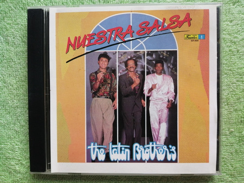 Eam Cd The Latin Brothers Nuestra Salsa 1992 Discos Fuentes 