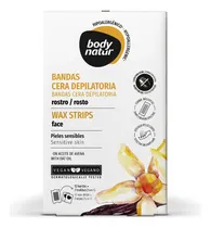 Comprar Body Natur Bandas Depilatorias Faciales Piel Sensible 12 Und