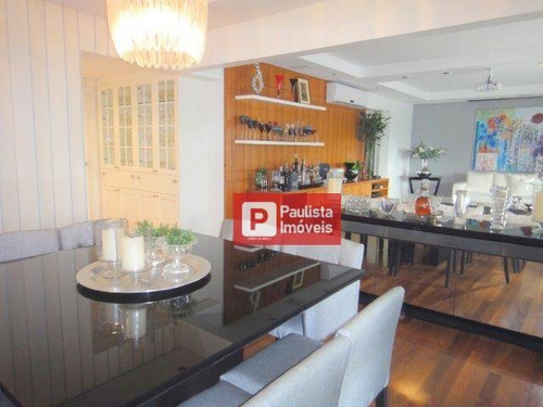 Apartamento Com 4 Dormitórios À Venda, 239 M² Por R$ 3.699.850,00 - Brooklin - São Paulo/sp - Ap10330