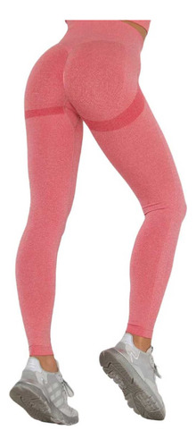 Calzas Leggings Modeladoras Push Up Deportivos Cintura Alta