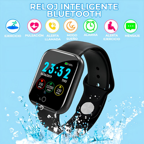 Smart Watch A1 Reloj Inteligente Bluetooth Celular Teléfono