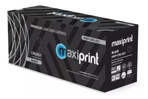 Toner Maxiprint Crg051 Canon Mf264/267/269 Lbp162dw