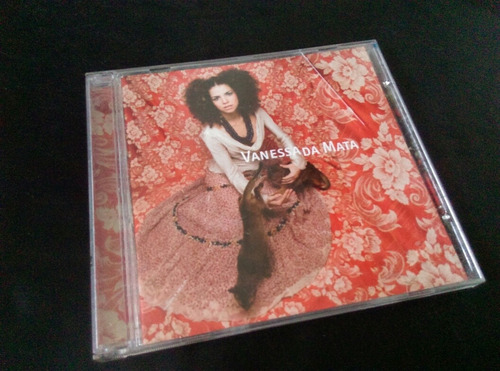 Cd Vanessa Da Mata -essa Boheca Tem Manual.   Ljp