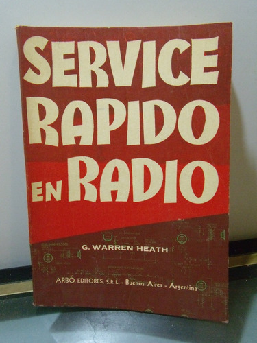 Adp Service Rapido En Radio Warren Heath / Ed Arbo 1960