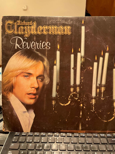 Richard Clayderman Receries Vinilo