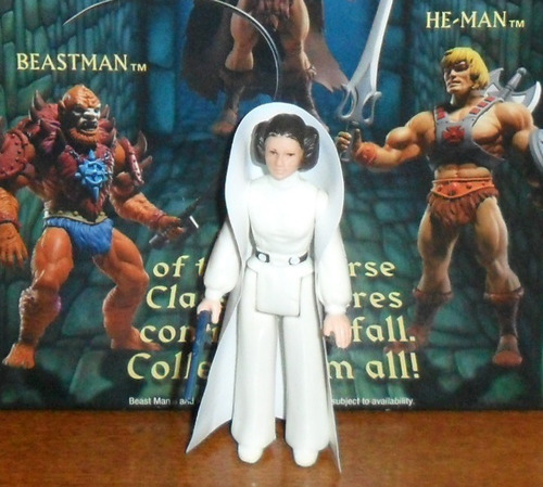 Star Wars Vintage 77 Kenner Sw Princesa Leia Organa Completa