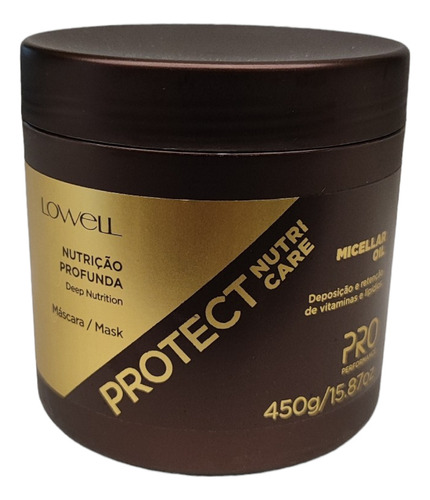 Lowell Protect Nutri Care Micellar Oil Mascara 450g