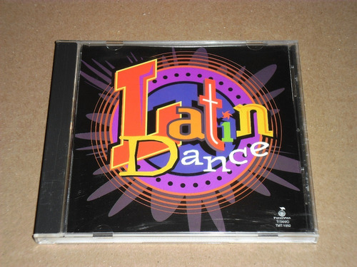 Latin Dance Jorge Fuego Demolition Joe Luciano Simbolo Cd