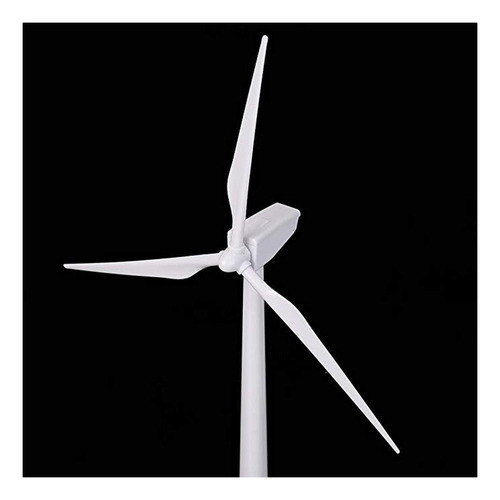 Yu Modelo De Turbina Eólica De Bricolaje De Energía Solar
