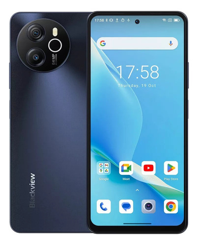 Blackview Celular Blackview Shark 8 Smartphone Android 13 6.78 Pantalla 2.4k, 8+128gb