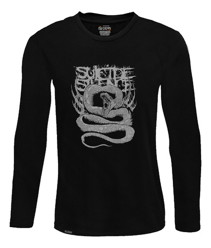 Camiseta Manga Larga Suicide Silence Banda Deathcore Lbo2