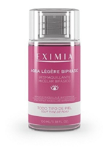 Eximia Aqua Legere Biphasic Desmaquillante Micelar 100ml