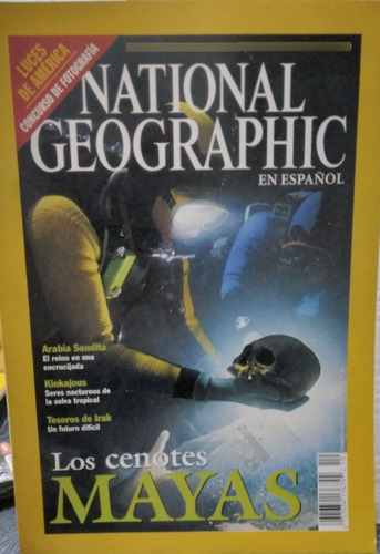 Lote De 5 Revistas National Geographic En Español Lote 7