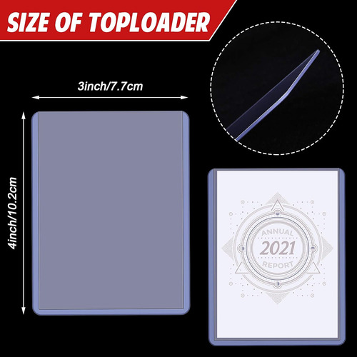 Fundas Duras Para Tarjetas De Pvc, Soporte Para Tarjetas Com