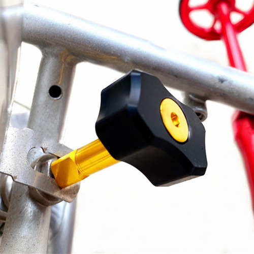 Asiento De Bicicleta Ligero Tapón De Tubo Accesorios Rojo