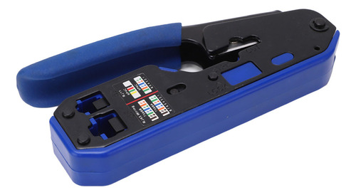 W Pinza Para Prensar Cables De Red De Acero Con Alto