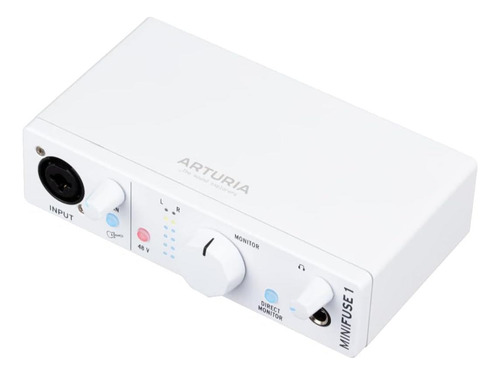 Arturia Minifuse 1: Interfaz Usb Para Audio Claro Y Versátil