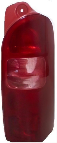 Lanterna Traseira Renault Master 98/02 Esq Vermelha