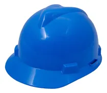 Comprar Capacete Msa V-gard Carneira Push Key C\u002Fjugular Azul Bic 