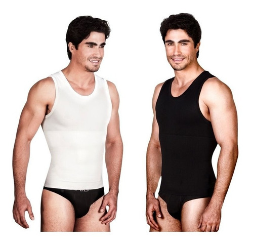 Camiseta Compresión Faja Hombre Bodysigner