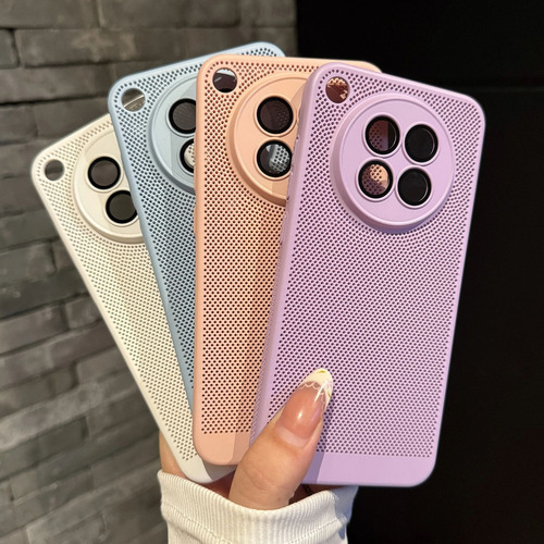 Funda De Teléfono Con Disipación De Calor Para Oppo Find X8 Pro Ultra Plus X8s, Malla Transpirable, Película De Cámara Protectora, Cubierta Dura Esmer