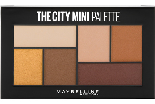 Mini Paleta De Sombras The City Maybelline- Hi-rise Sunset