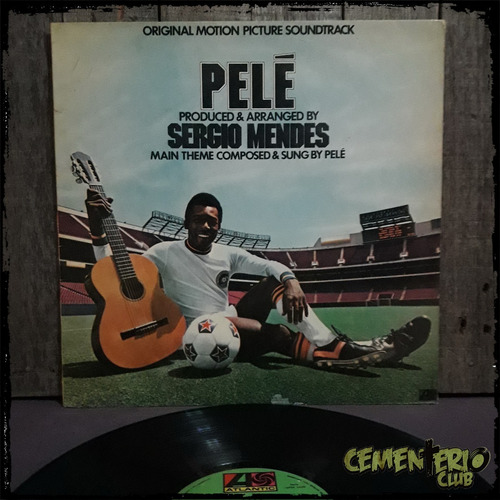 Pele Soundtrack - Sergio Mendes Gerry Mulligan Vinilo Lp