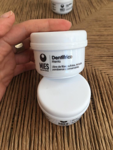 Dentífrico Natural En Polvo Mies