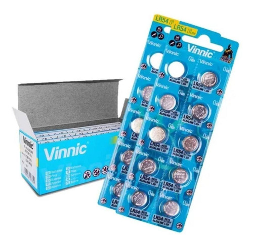 Lr54 Pilas Alcalinas Maxima Compatibilidad Vinnic X100u