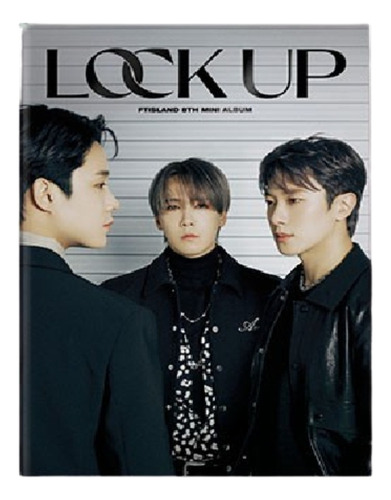 Ft Island - Lock Up 8º Mini Álbum Original Kpop