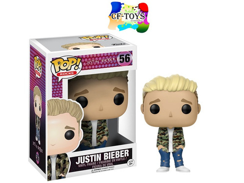 Justin Bieber Sorry Funko Pop Musica Despacito Cf