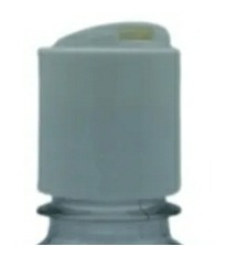 Botella Pet Agua 355ml Con Tapa Disktop (100 Pzas)