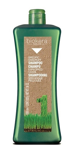 Shampoo Anticaspa Salerm Biokera 1lt  