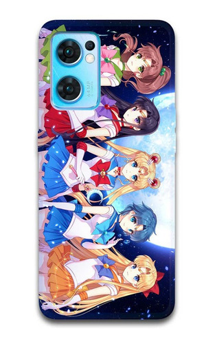 Funda Sailor Moon 19 Para Oppo Todos