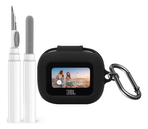 Funda Silicone Protectora Para Jbl Live Buds 3 Case
