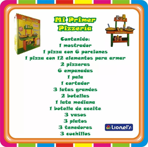 Imagen 4 de 4 de Petit Gourmet Lionels 2004 Pizzeria Color Verde