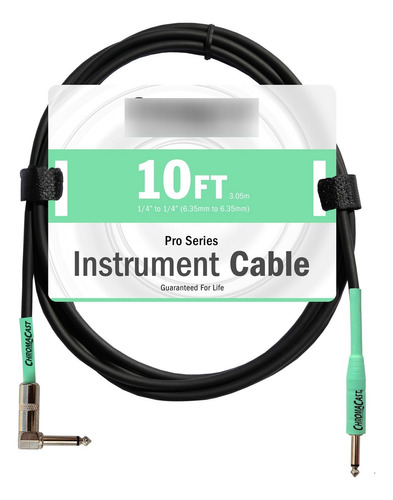 Chromacast Pro Series - Cable De Instrumento, Recto, Ángul.