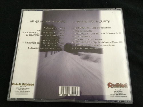 Forgotten Silence Senyaan Paradise Lost Anathema Cd D25 (Usado)