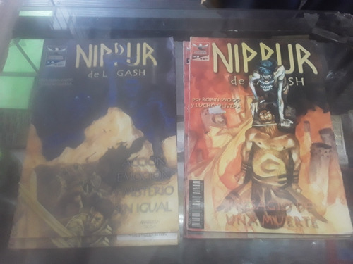 Libros De Historietas De Nippur De Lagassh Lote X 2