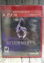 Comprar Resident Evil 6  Standard Edition Capcom Ps3 Físico