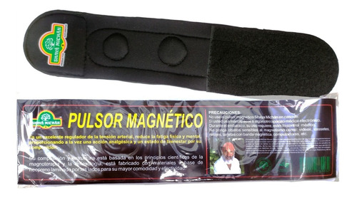 Muñequera Magnética Pulsor Shaya Michan (6pzs) Mayoreo