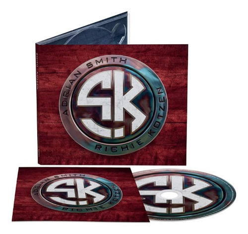 CD Adrian Smith - Richie Kotzen (Digipack)