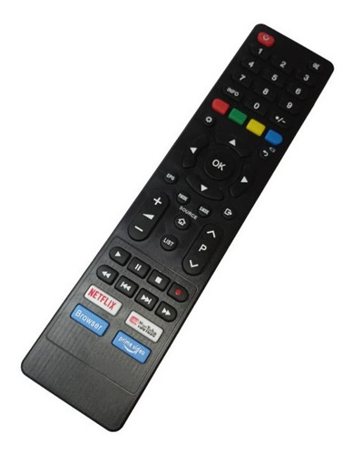 Control Remoto Para Tv Aiwa Smart Tv Modelo: Aw65b4k