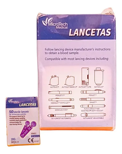 Lancetas Universales