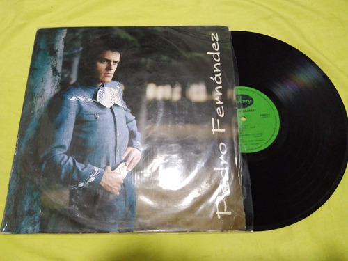 Pedro Fernández Quién Lp Vinyl Raro Mercury 1997 Colombia