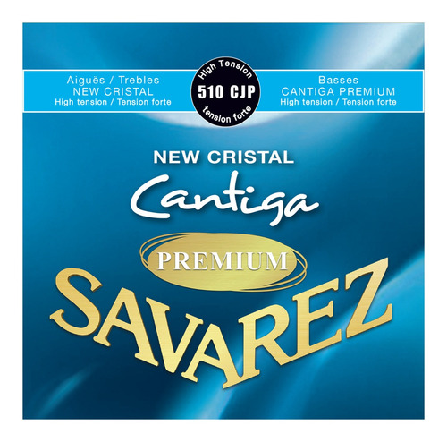 Encordado Savarez 510cjp New Cristal Cantiga High G Clasica