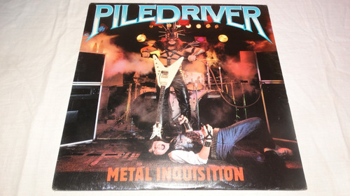 Piledriver - Metal Inquisition '1985 (hme Records Fw 39904 F